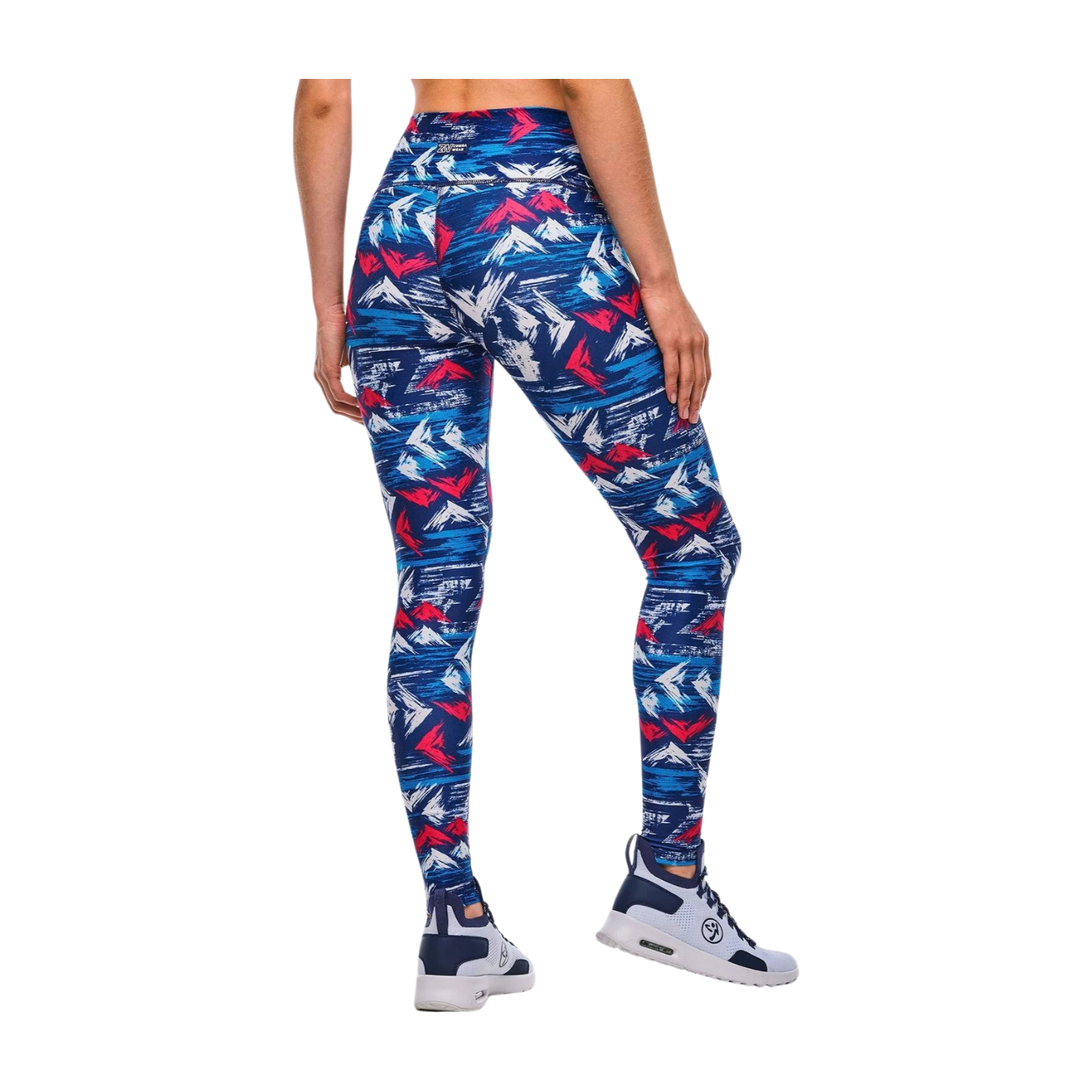 Apres Zumba High Waisted Ankle Leggings