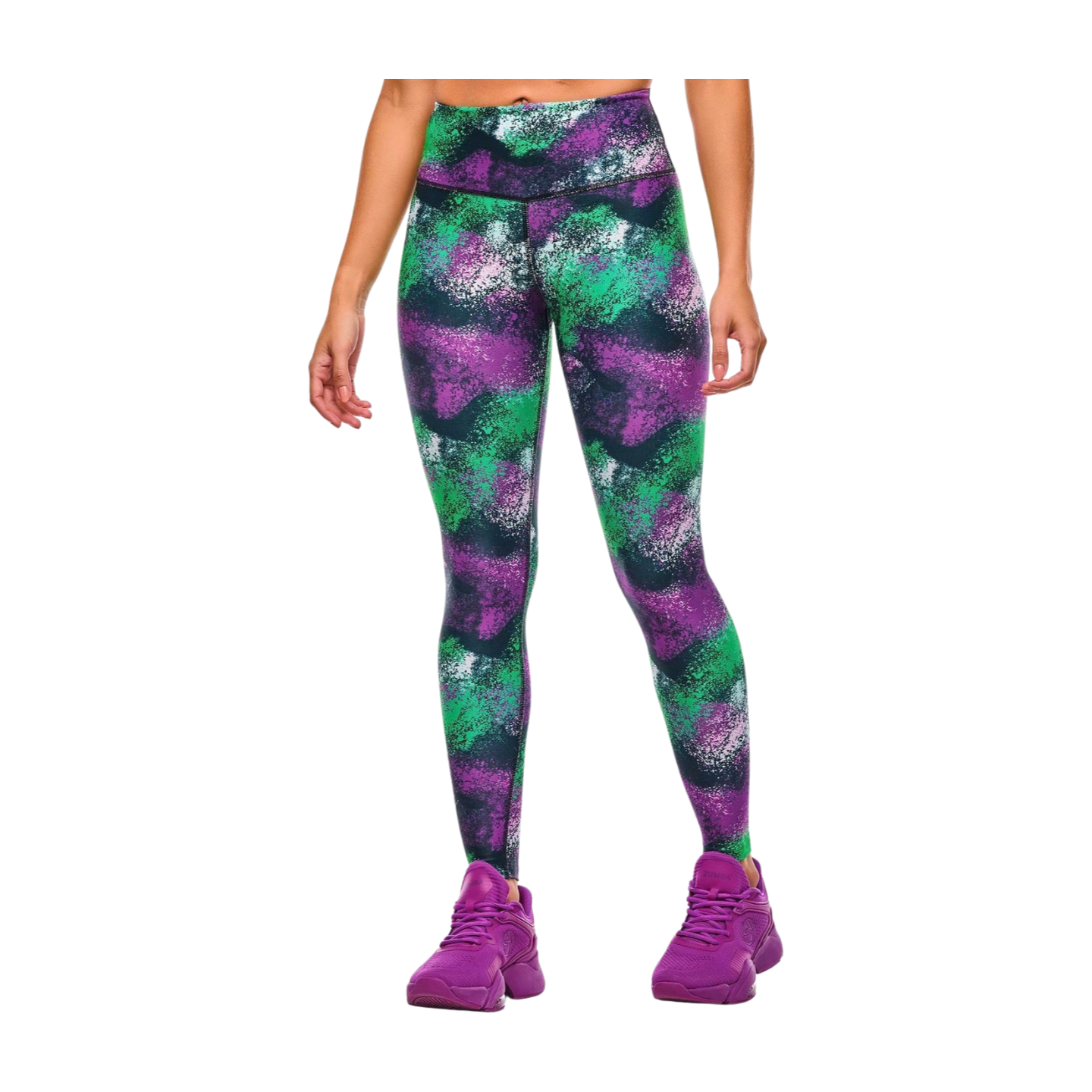 Apres Zumba High Waisted Ankle Leggings (Pre-Order)