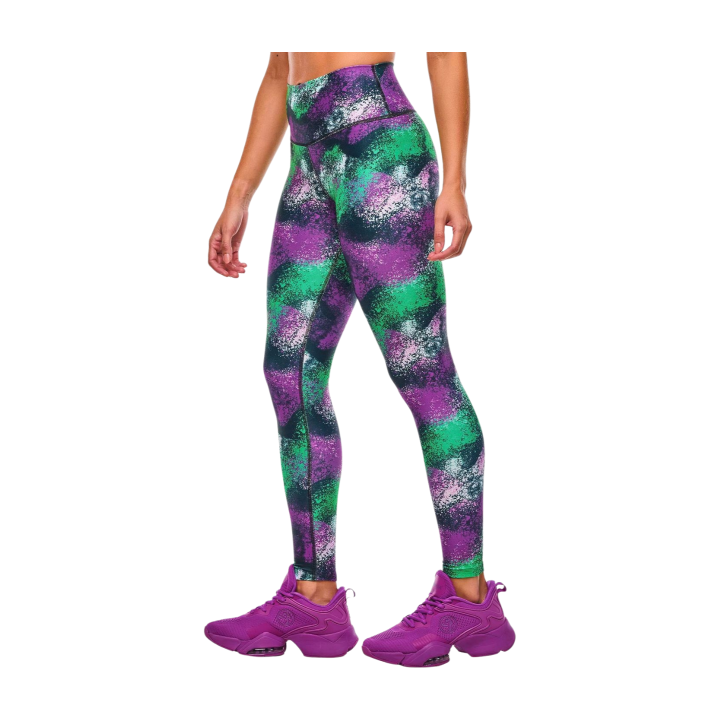 Apres Zumba High Waisted Ankle Leggings (Pre-Order)