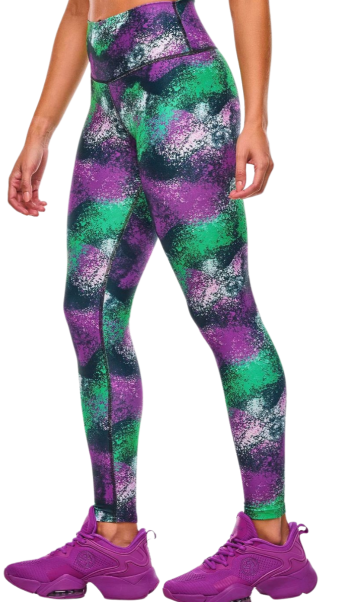 Apres Zumba High Waisted Ankle Leggings (Pre-Order)