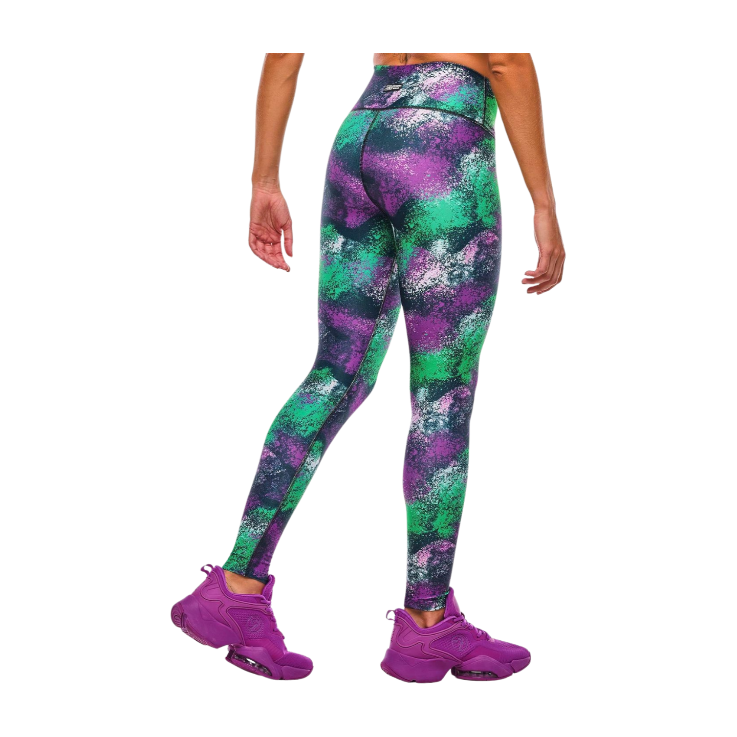 Apres Zumba High Waisted Ankle Leggings (Pre-Order)