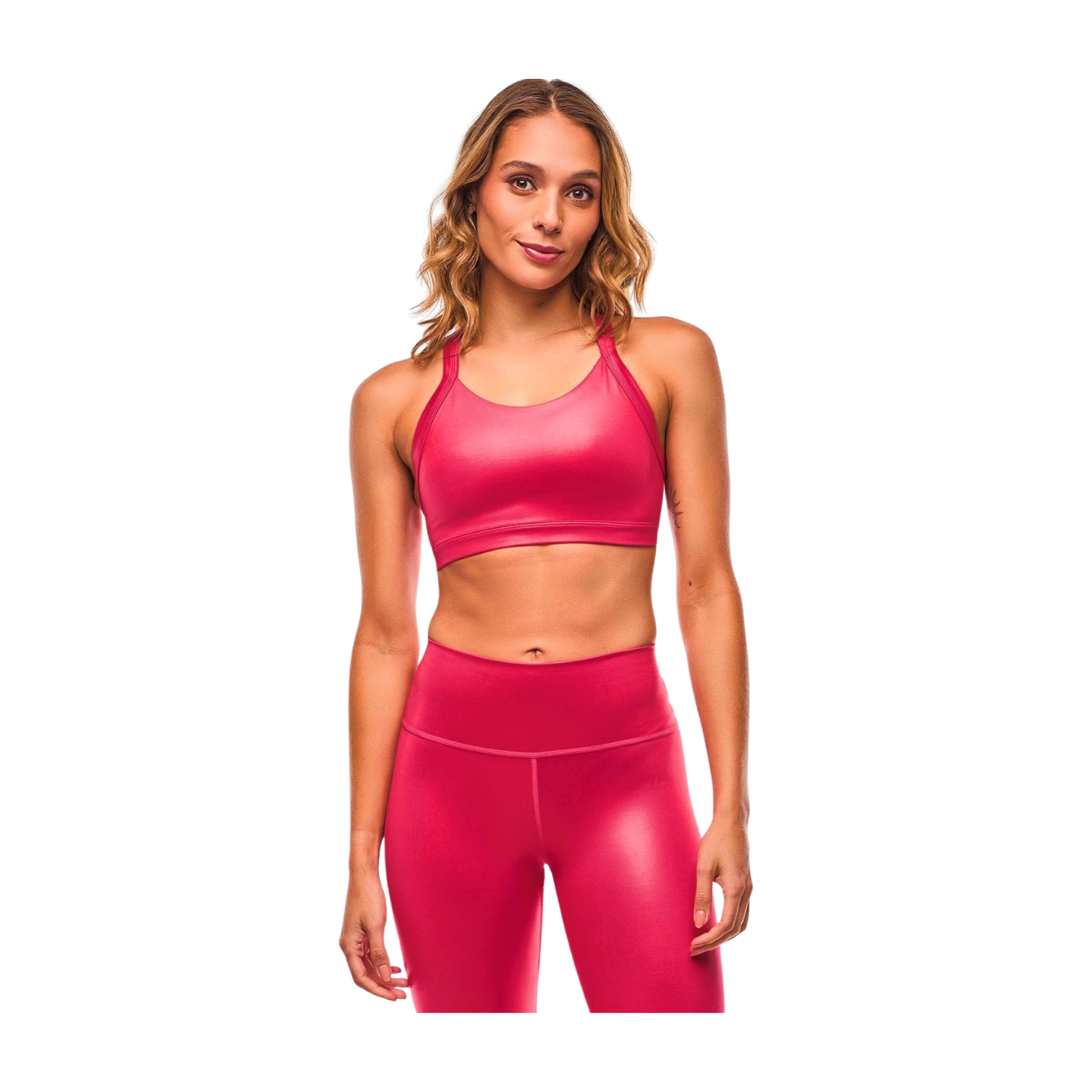 Apres Zumba Open Back Scoop Bra (Pre-Order)