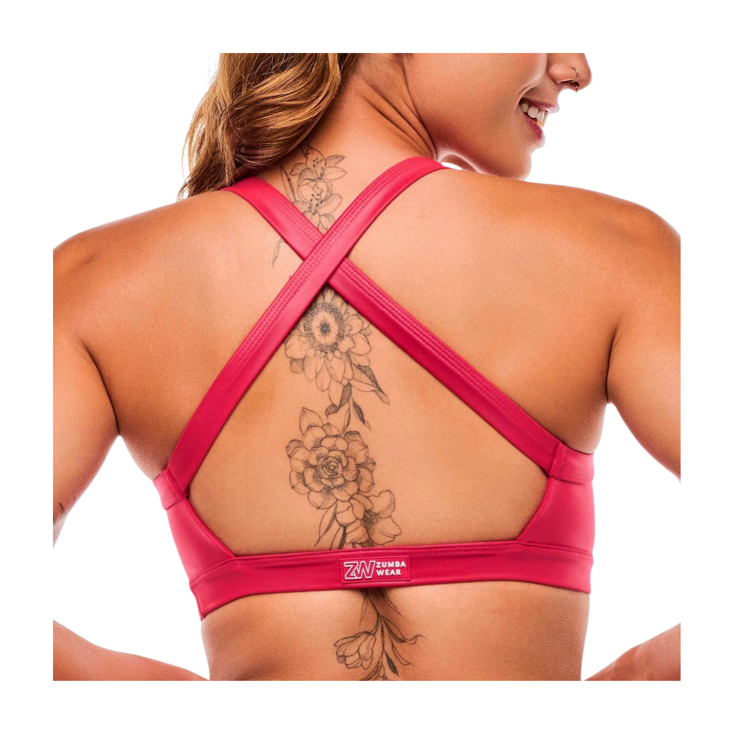 Apres Zumba Open Back Scoop Bra (Pre-Order)