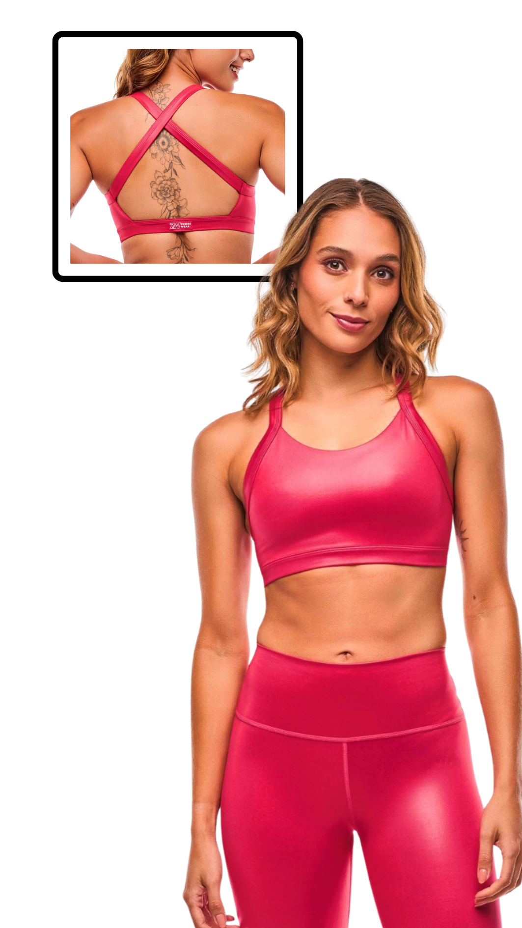 Apres Zumba Open Back Scoop Bra (Pre-Order)