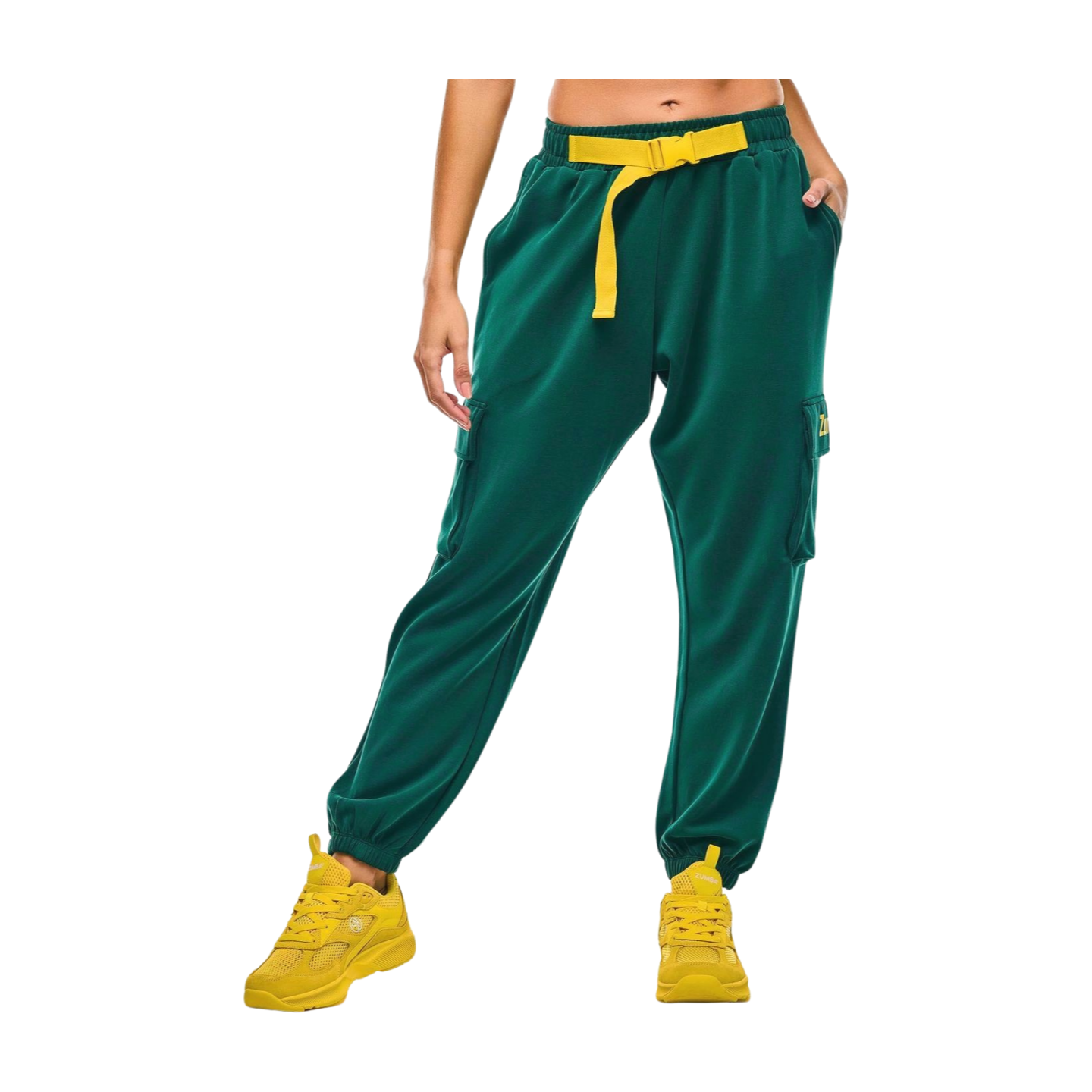 Apres Zumba Modal Slouch Cargo Pants With Belt (Pre-Order)