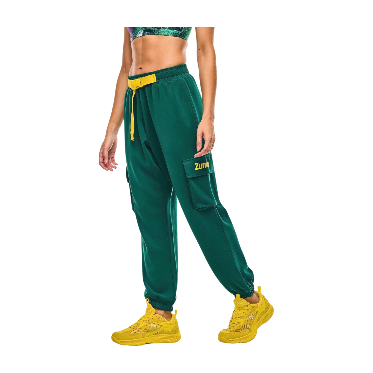 Apres Zumba Modal Slouch Cargo Pants With Belt (Pre-Order)