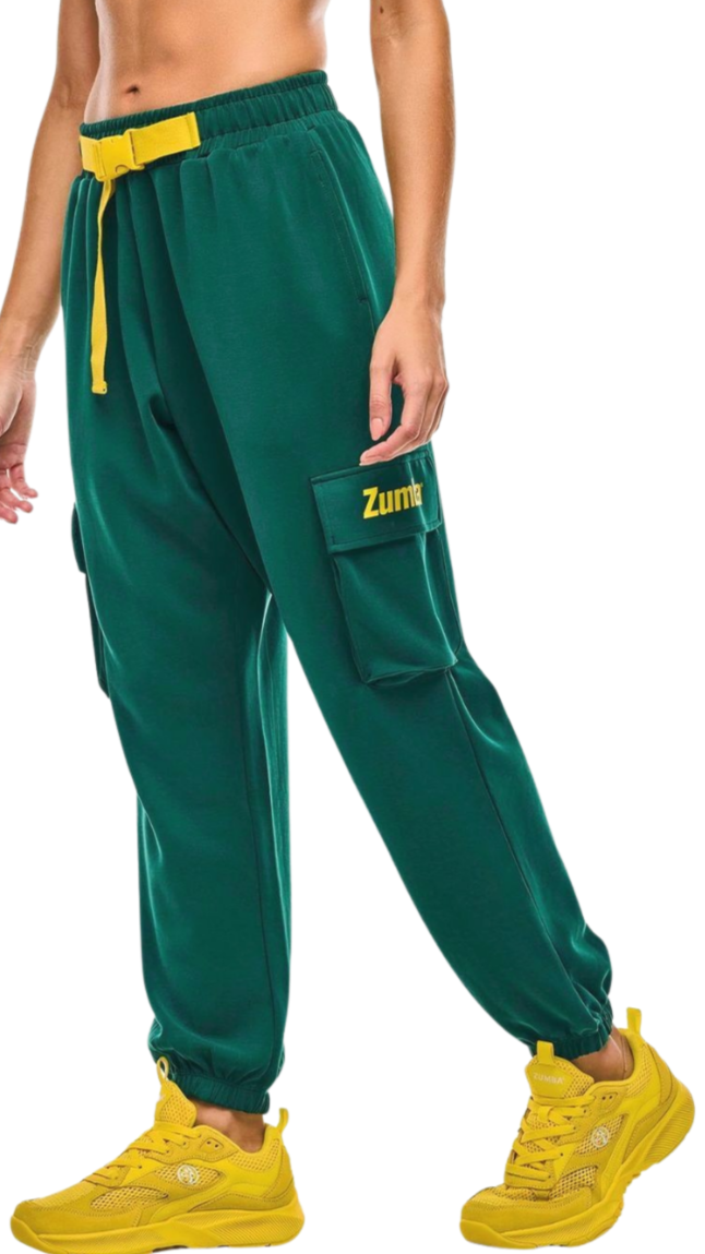 Apres Zumba Modal Slouch Cargo Pants With Belt (Pre-Order)