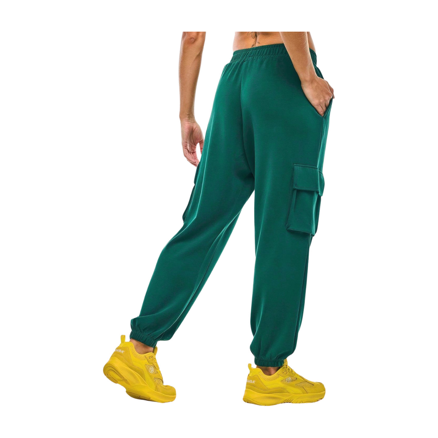 Apres Zumba Modal Slouch Cargo Pants With Belt (Pre-Order)