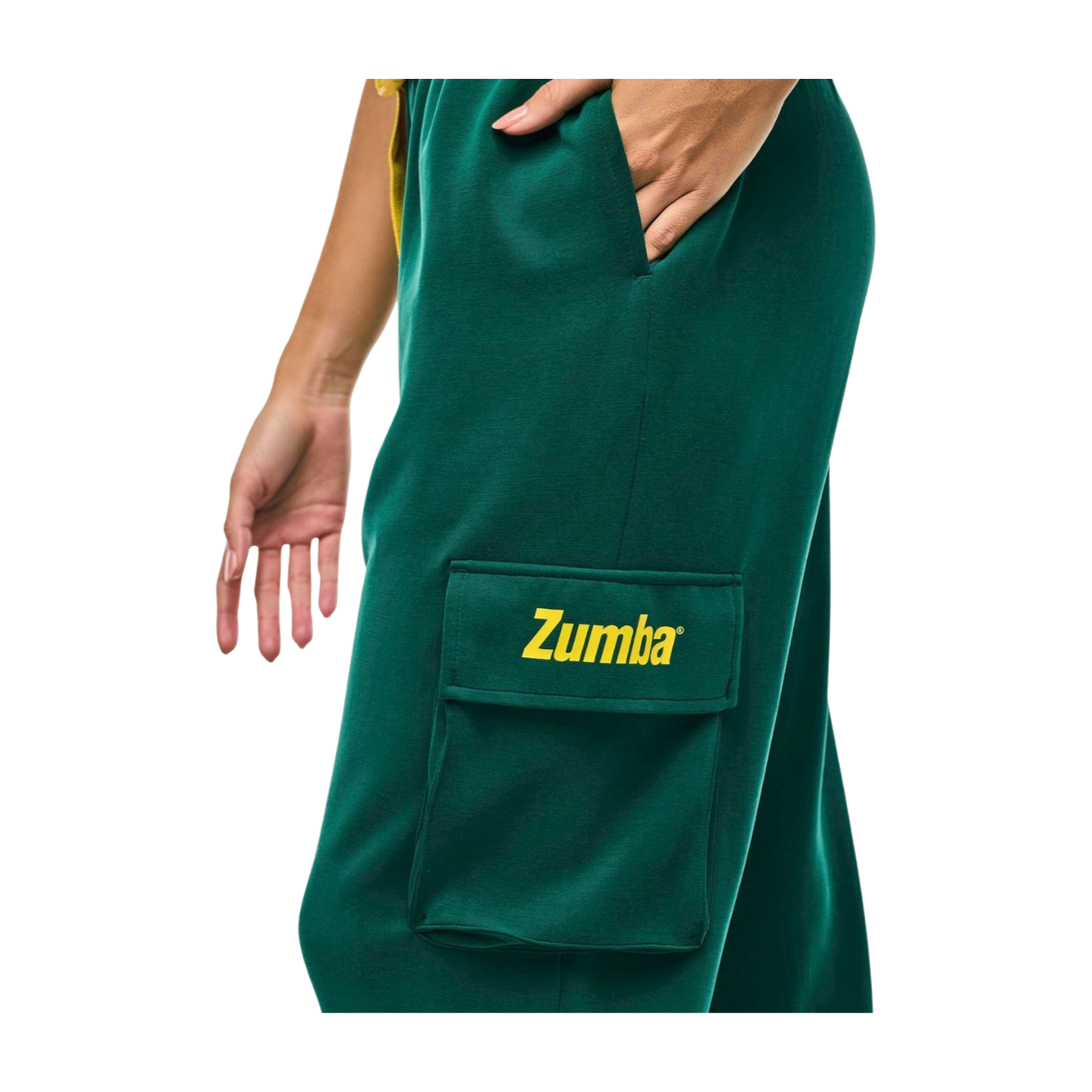 Apres Zumba Modal Slouch Cargo Pants With Belt (Pre-Order)