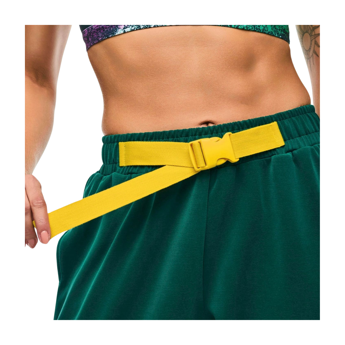 Apres Zumba Modal Slouch Cargo Pants With Belt (Pre-Order)