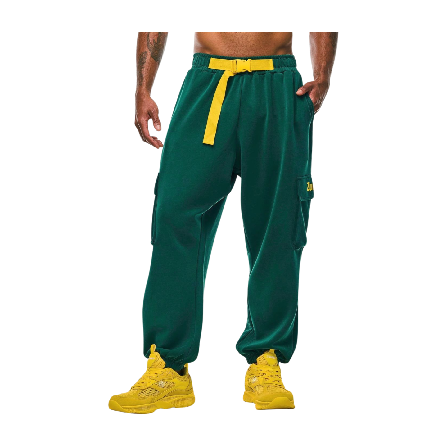 Apres Zumba Modal Slouch Cargo Pants With Belt (Pre-Order)