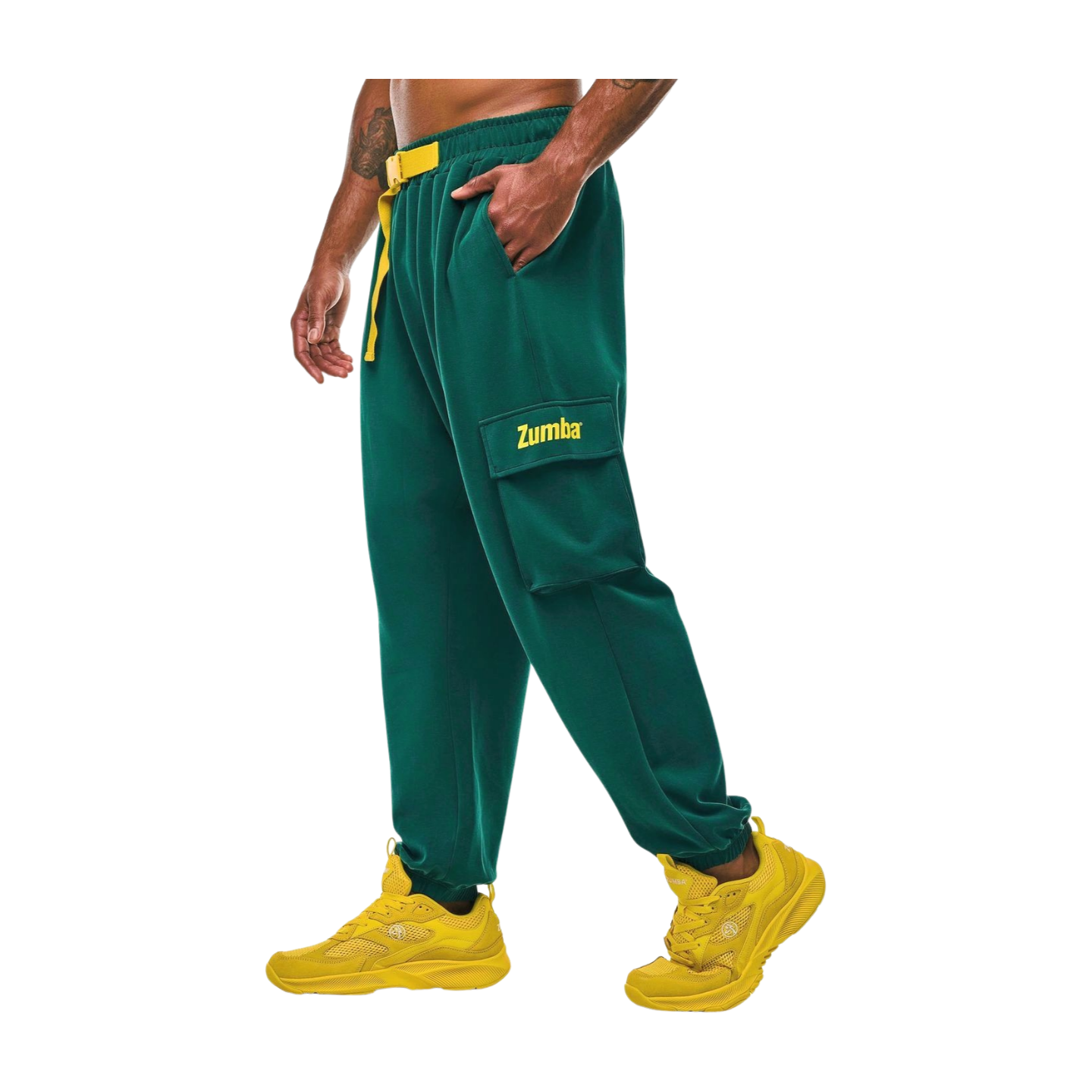 Apres Zumba Modal Slouch Cargo Pants With Belt (Pre-Order)