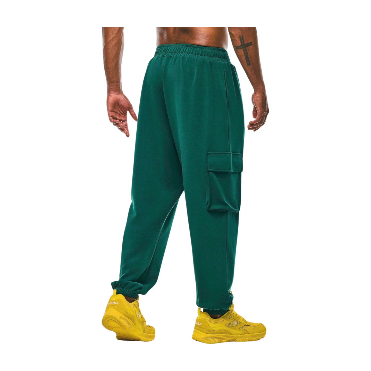 Apres Zumba Modal Slouch Cargo Pants With Belt (Pre-Order)