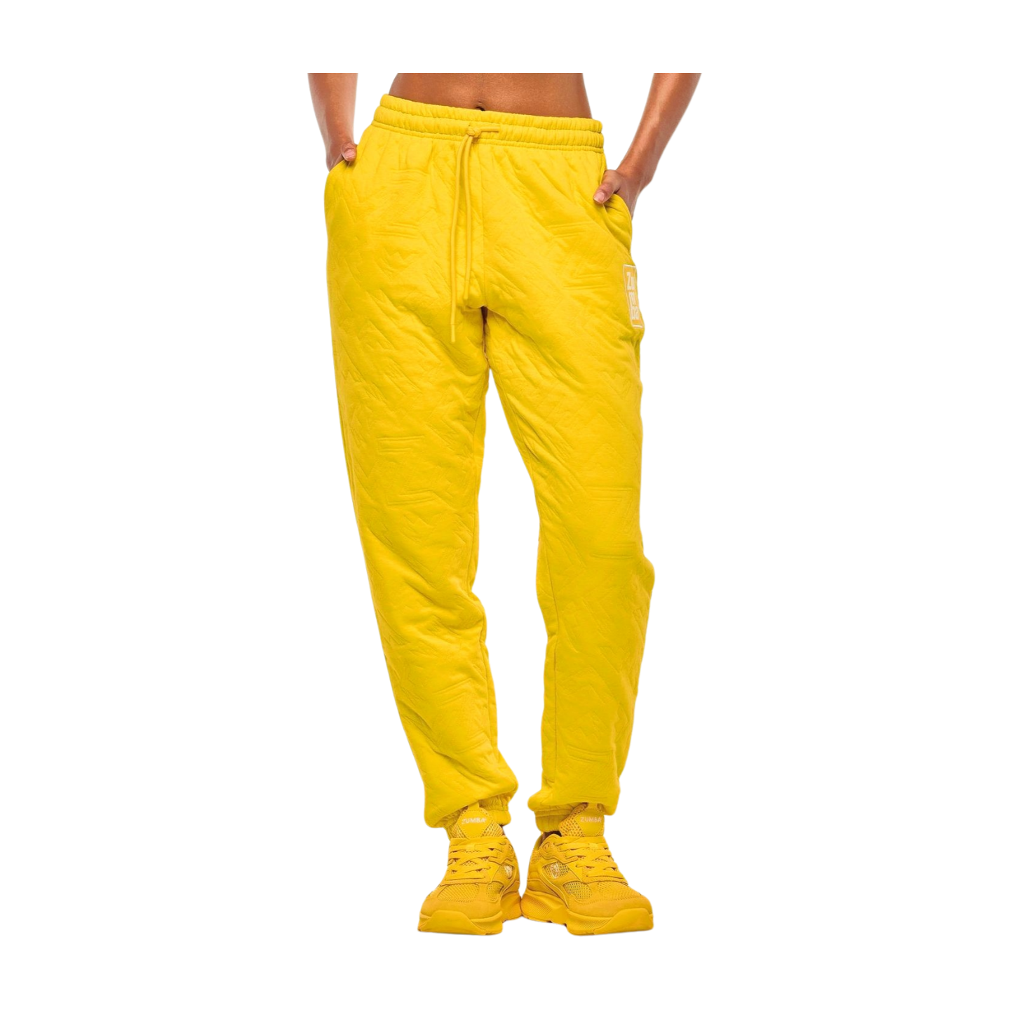 Apres Zumba Quilted Slouch Sweatpants (Pre-Order)