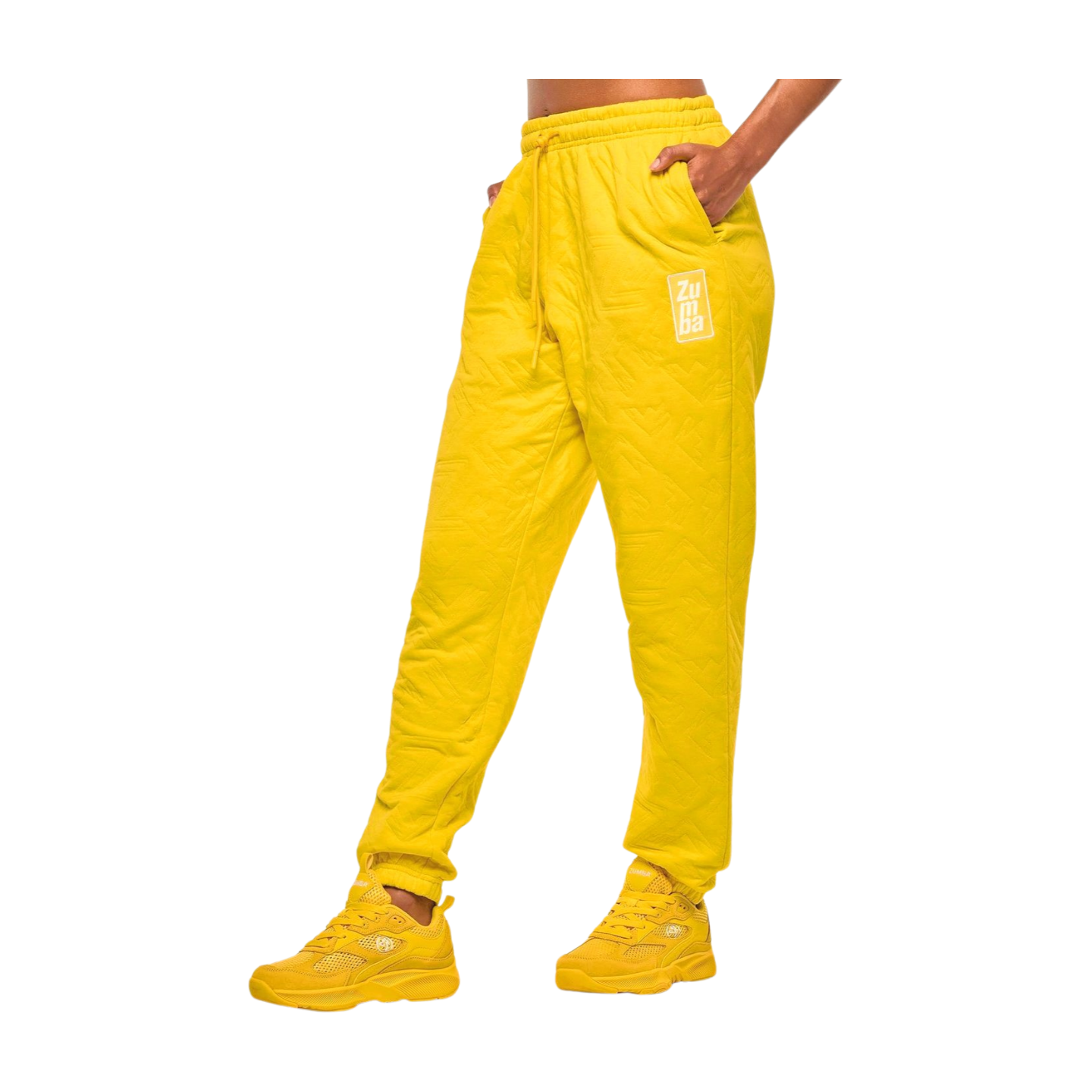 Apres Zumba Quilted Slouch Sweatpants (Pre-Order)