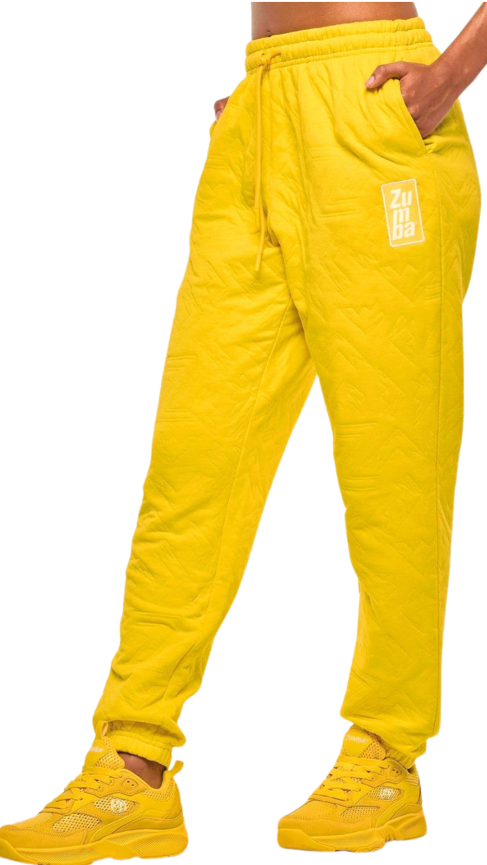 Apres Zumba Quilted Slouch Sweatpants (Pre-Order)