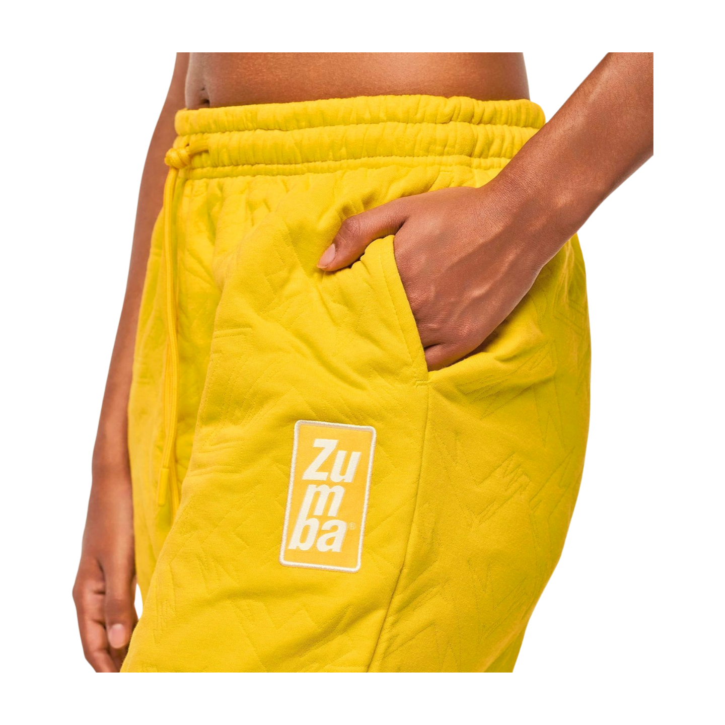 Apres Zumba Quilted Slouch Sweatpants (Pre-Order)