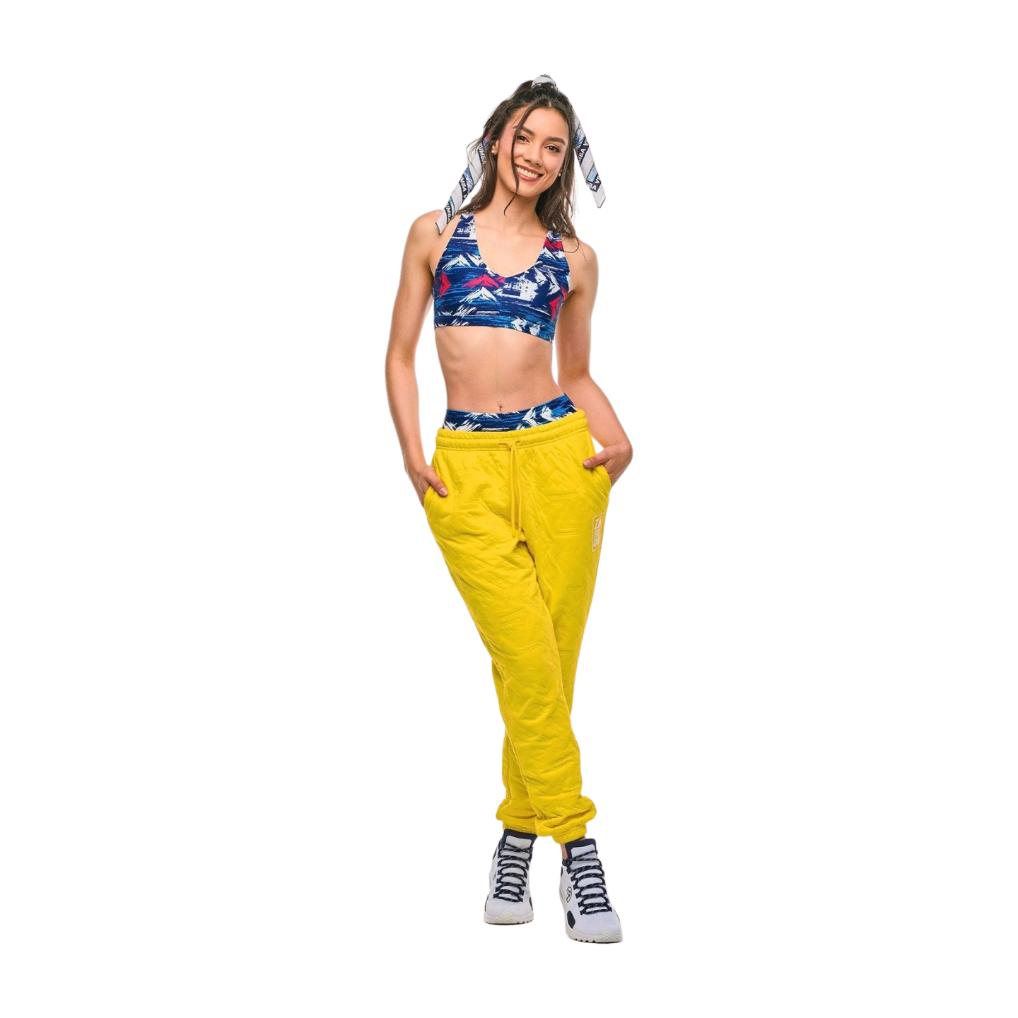 Apres Zumba Quilted Slouch Sweatpants (Pre-Order)