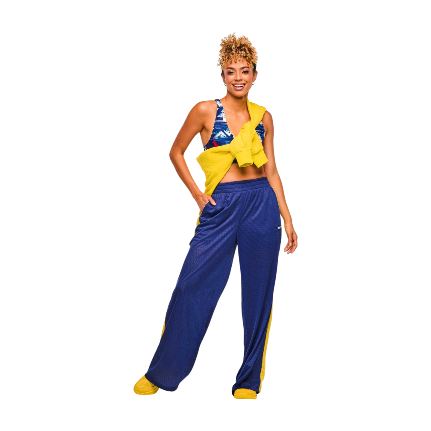 Apres Zumba Mesh Pants With Inner Shorts (Pre-Order)