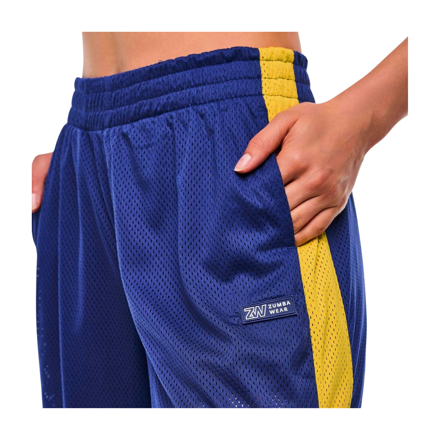 Apres Zumba Mesh Pants With Inner Shorts (Pre-Order)