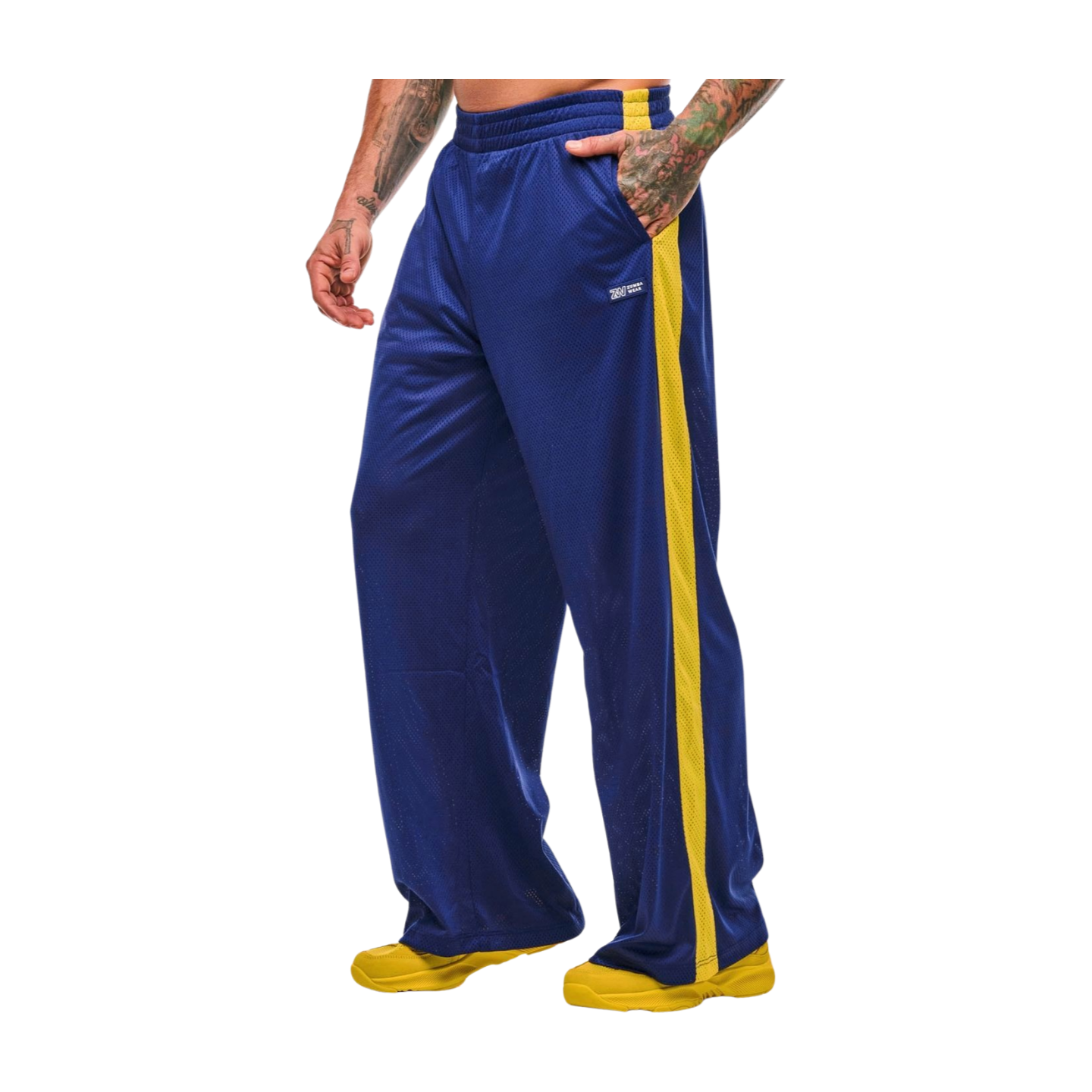 Apres Zumba Mesh Pants With Inner Shorts (Pre-Order)