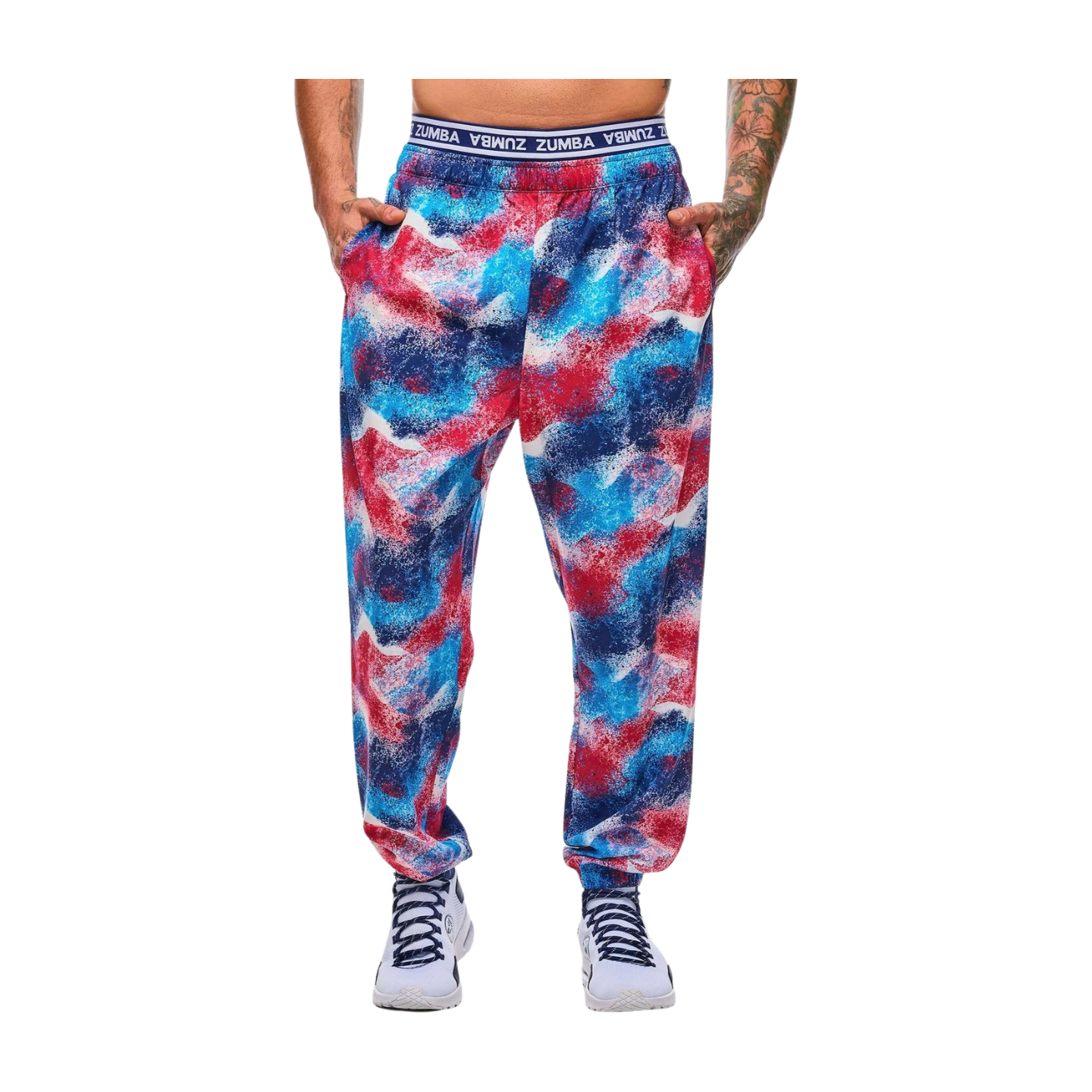 Apres Zumba Double Waisted Slouch Woven Pants