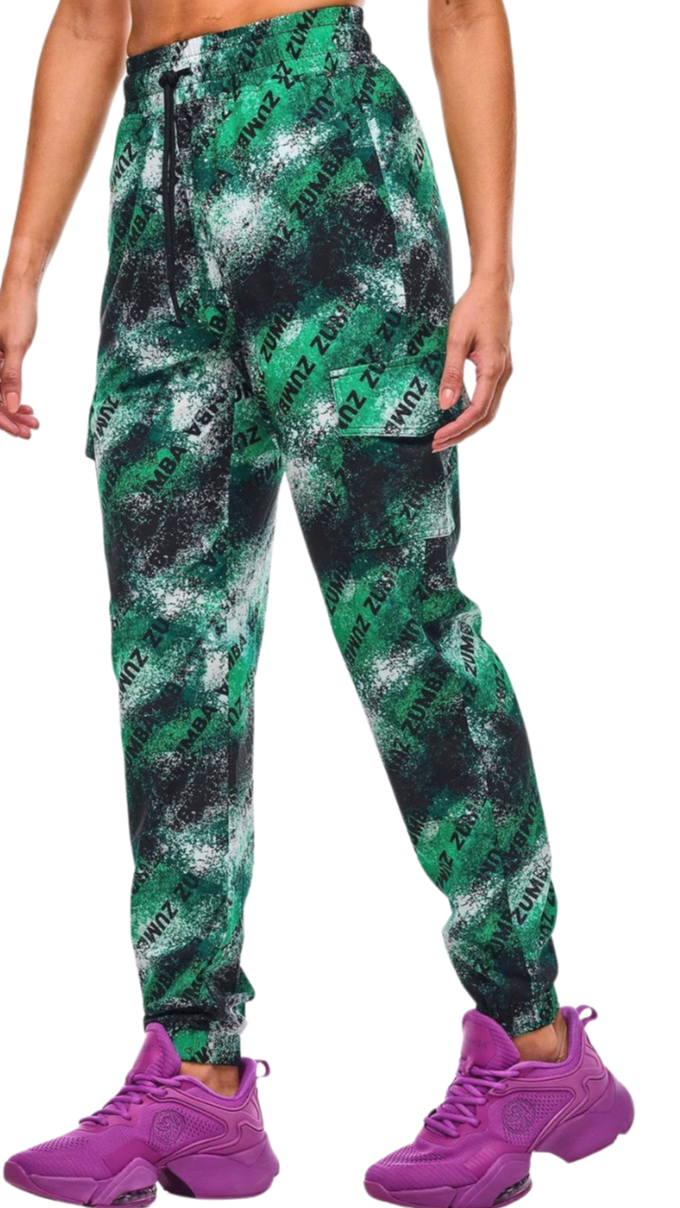 Apres Zumba Cargo Pants (Pre-Order)