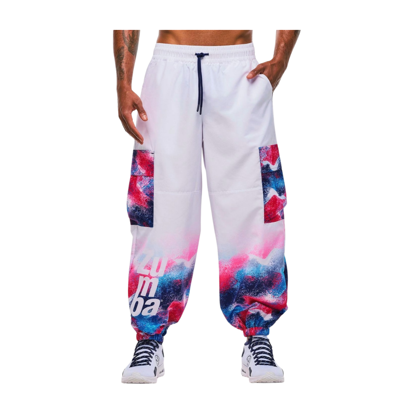 Apres Zumba Baggy Parachute Cargo Pants