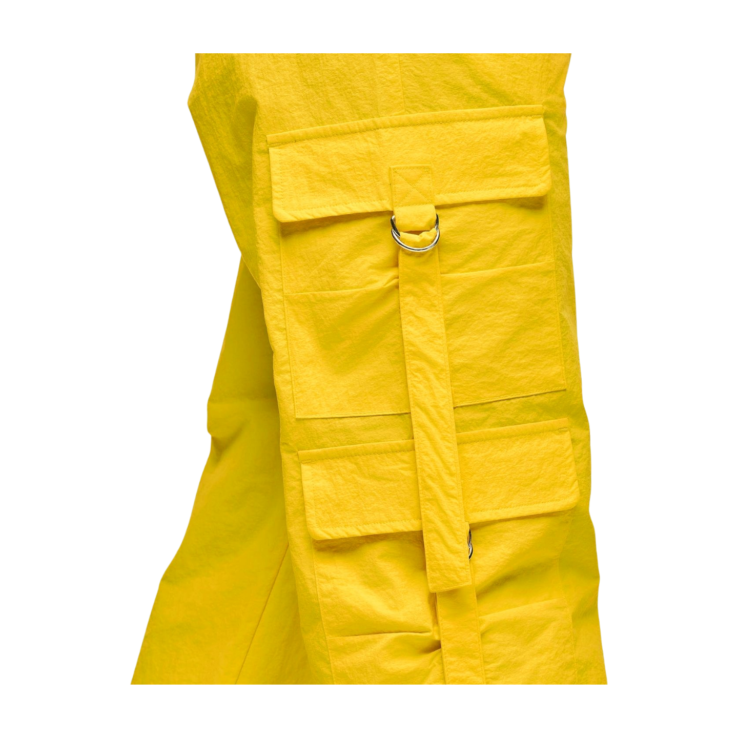 Apres Zumba High Rise Cargo Pants With Tassels