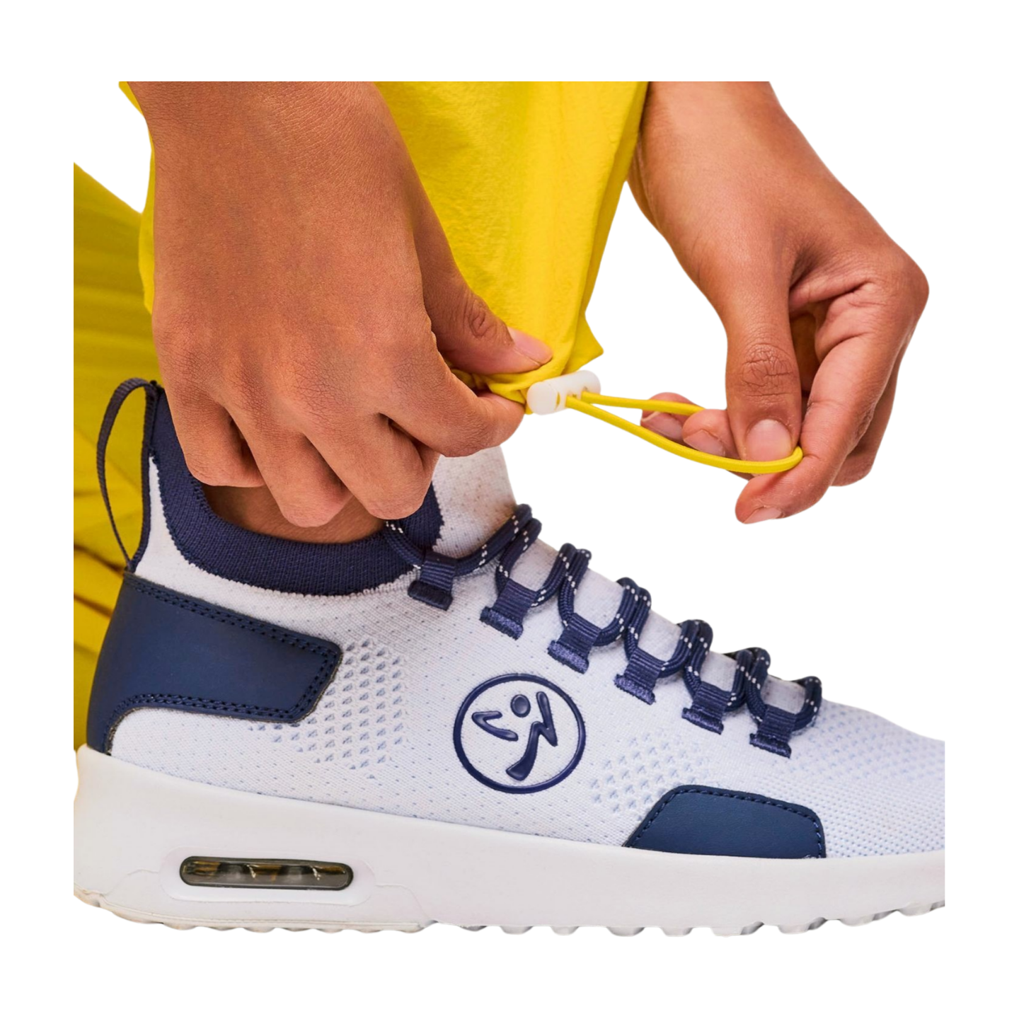 Apres Zumba High Rise Cargo Pants With Tassels