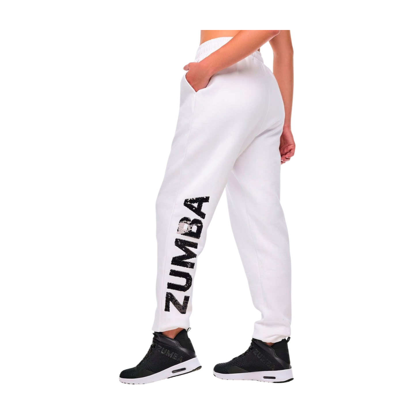 Zumba Sparkle High Waisted Joggers (Pre-Order)