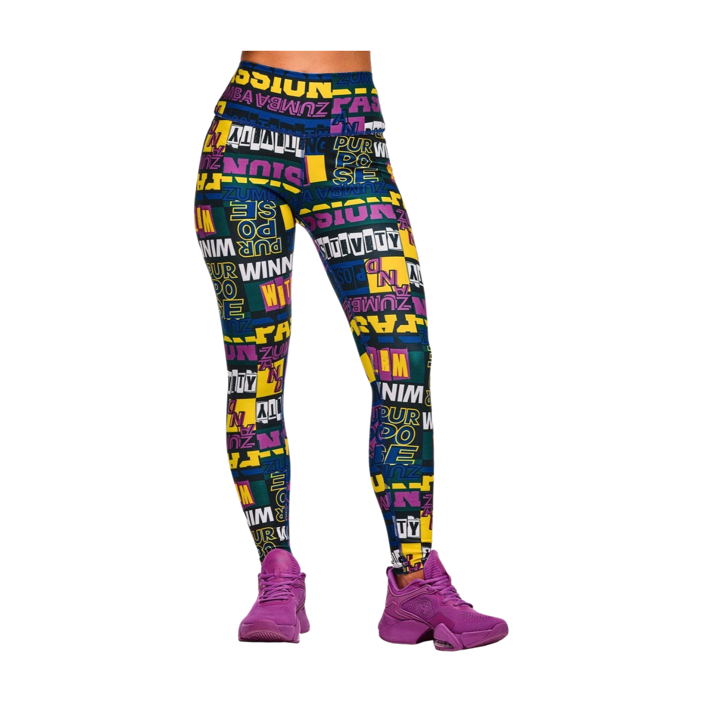 ZW High Waisted Ankle Leggings (Pre-Order)