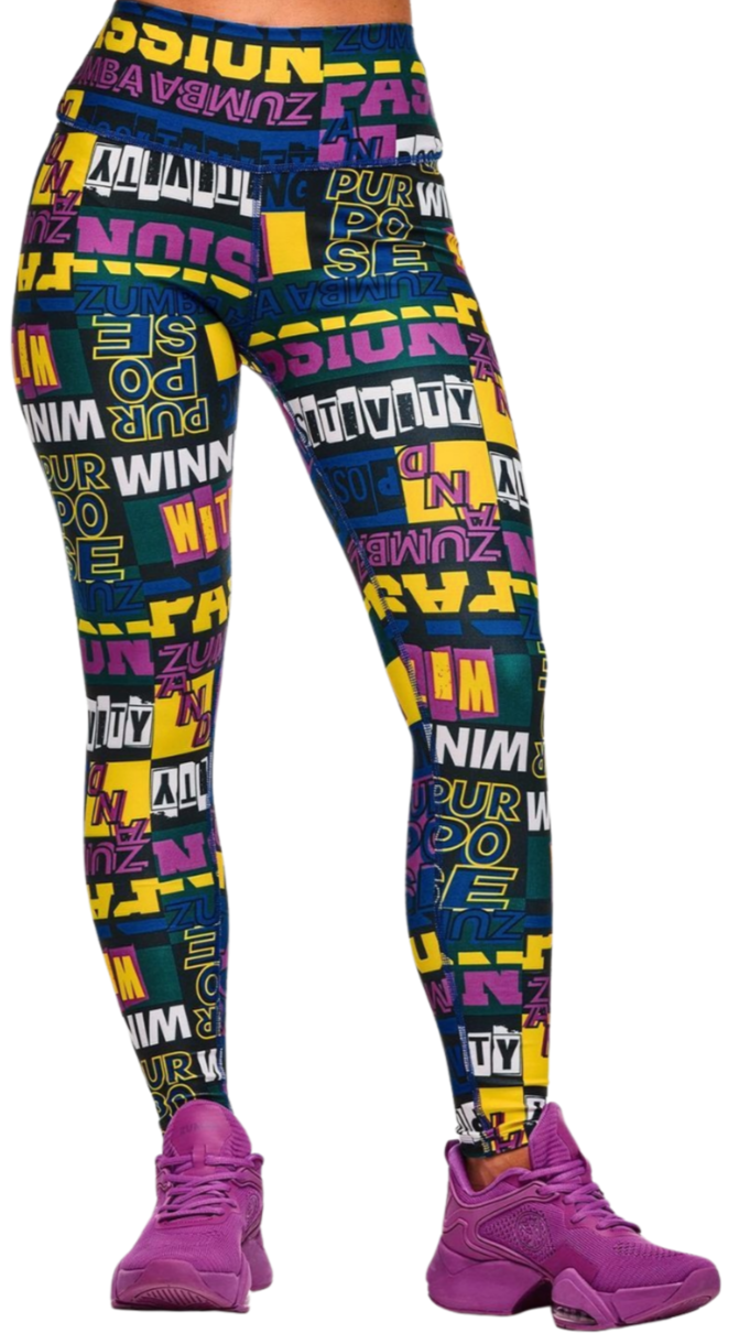 ZW High Waisted Ankle Leggings (Pre-Order)
