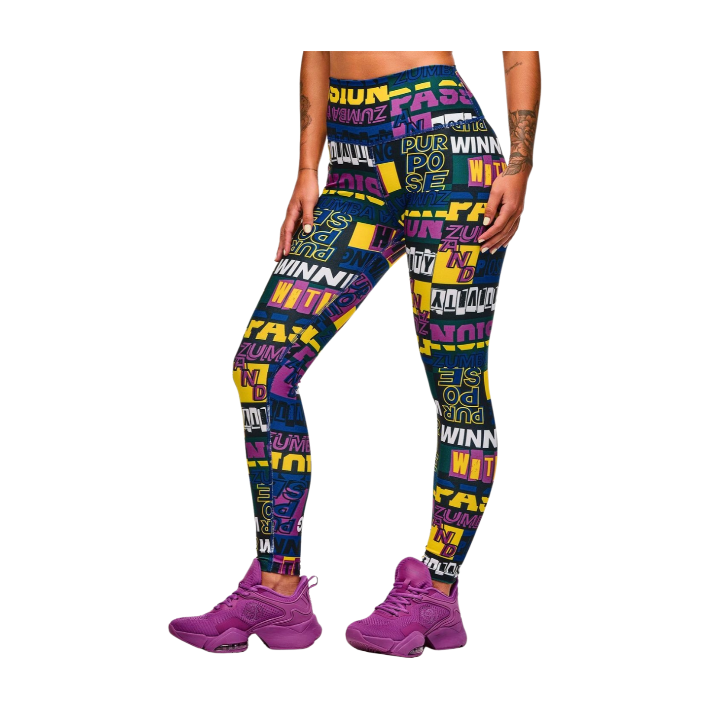 ZW High Waisted Ankle Leggings (Pre-Order)