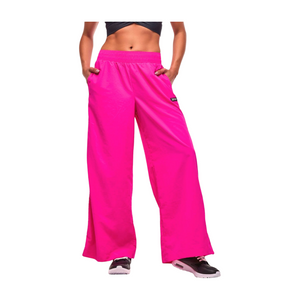 Zumba Libre Wide Leg Pants with Side Snaps (Pre-Order)
