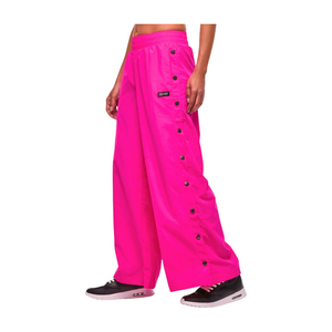 Zumba Libre Wide Leg Pants with Side Snaps (Pre-Order)