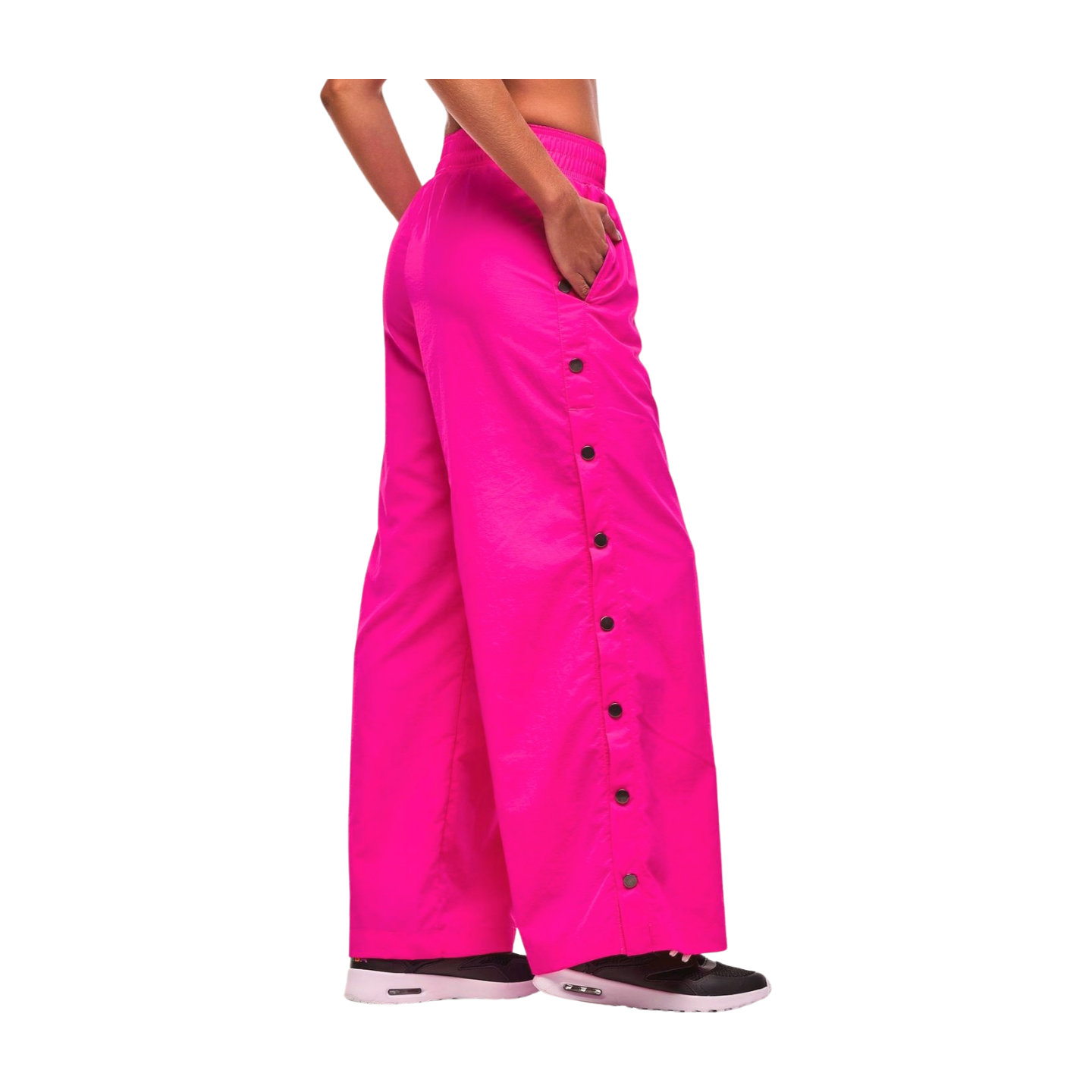 Zumba Libre Wide Leg Pants with Side Snaps (Pre-Order)