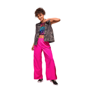 Zumba Libre Wide Leg Pants with Side Snaps (Pre-Order)
