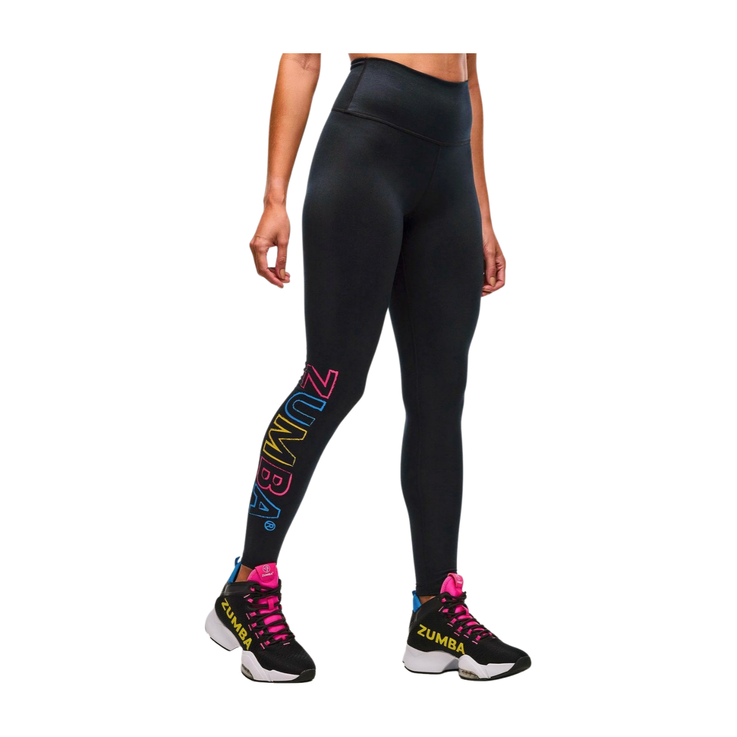 Sizzlin' Magic High Waisted Ankle Leggings
