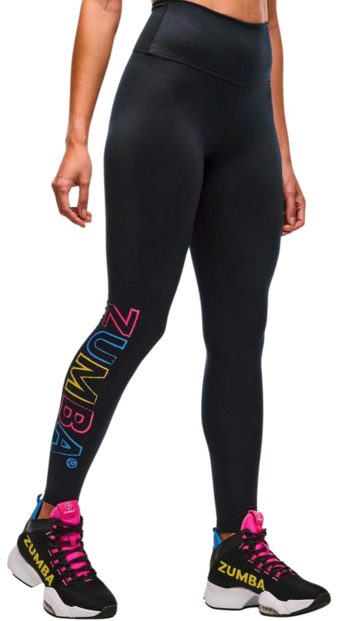 Sizzlin' Magic High Waisted Ankle Leggings