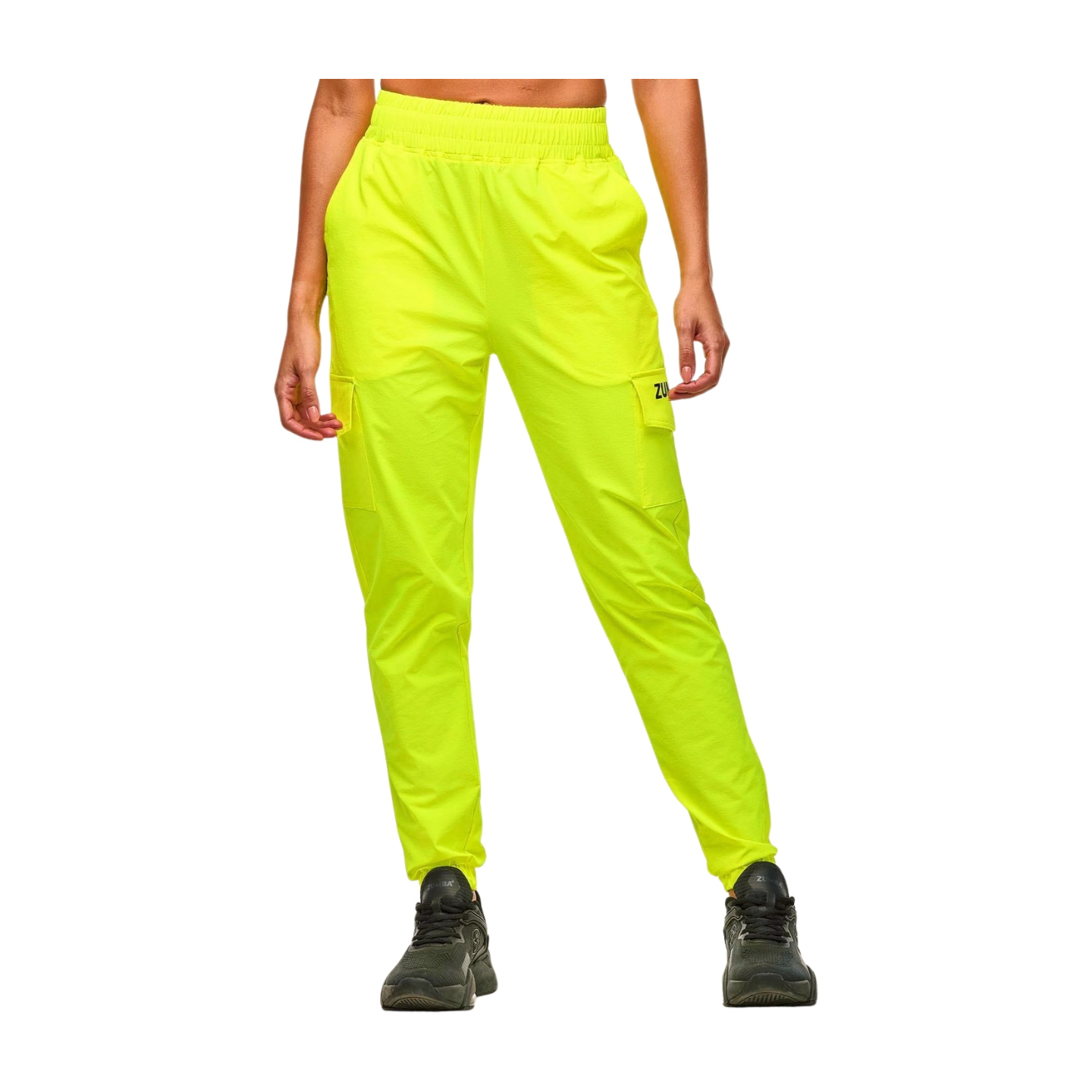 Neon Cargo Pants