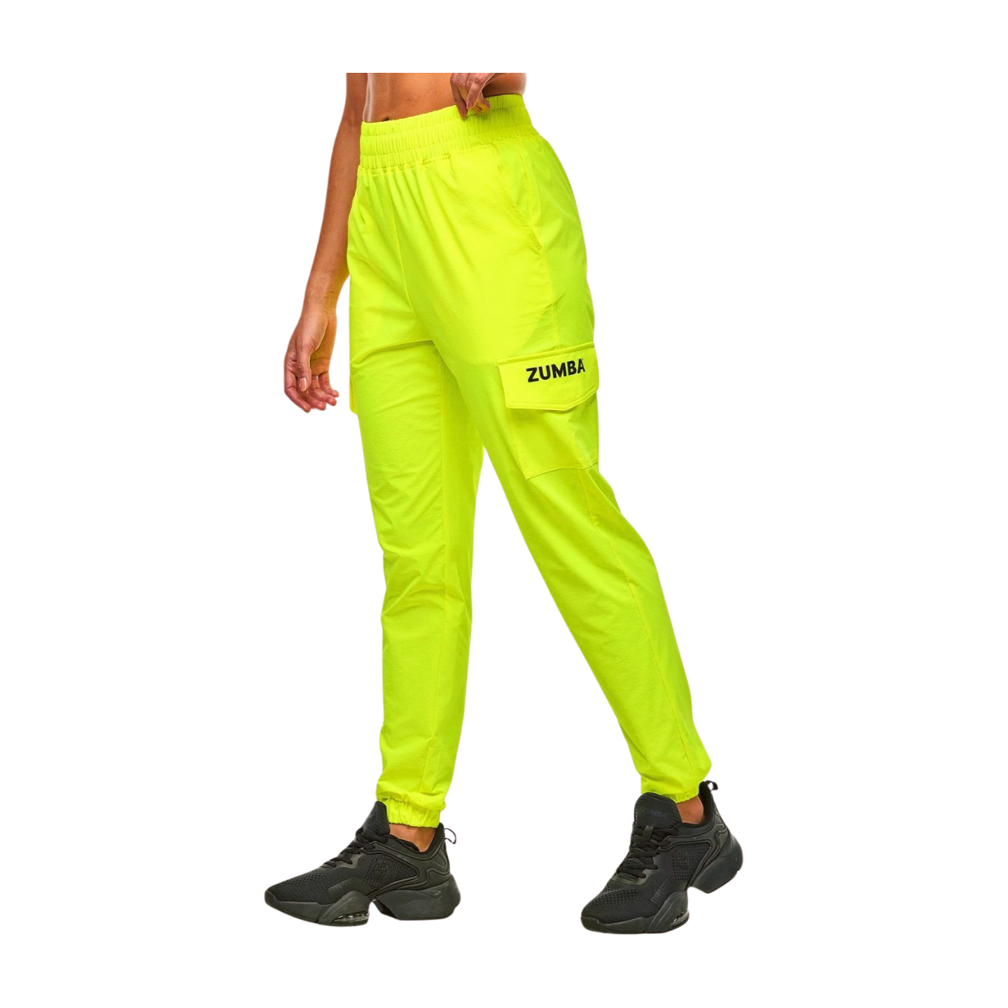 Neon Cargo Pants