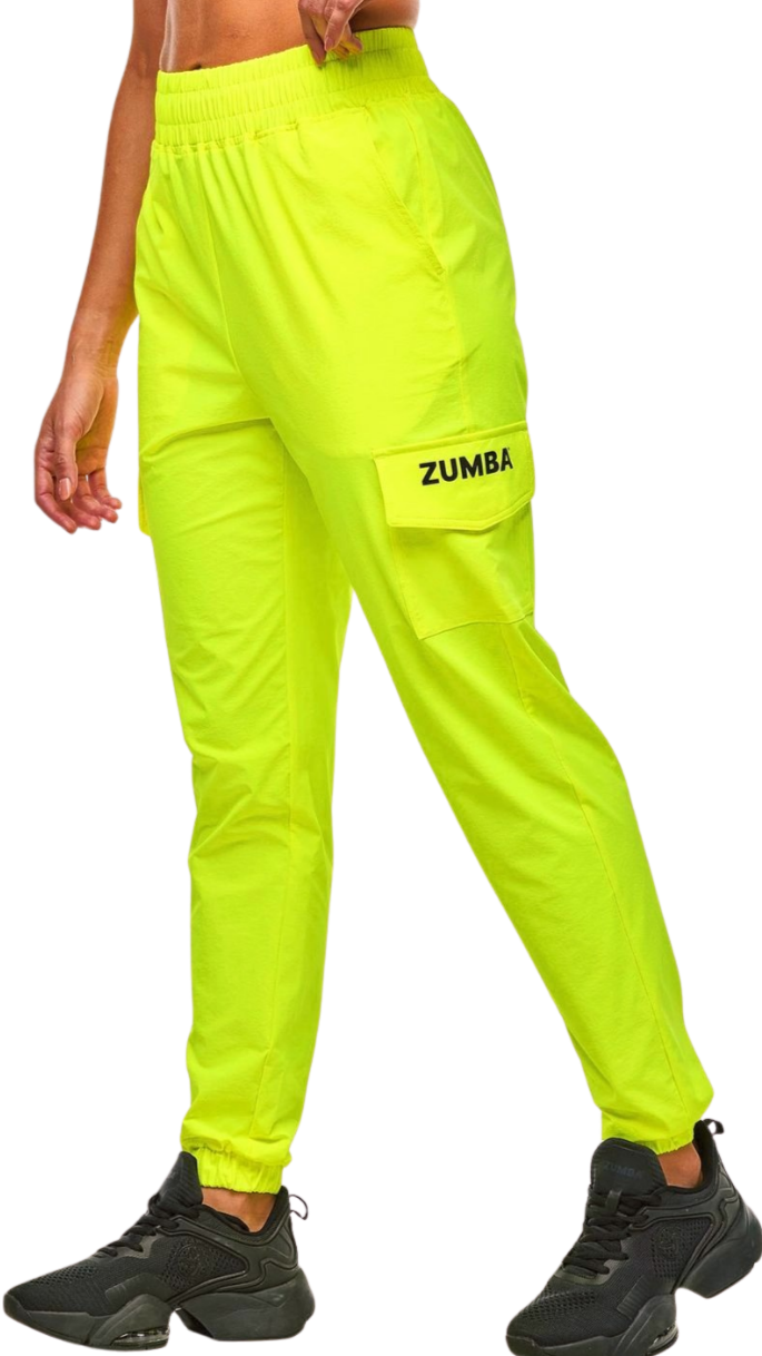 Neon Cargo Pants
