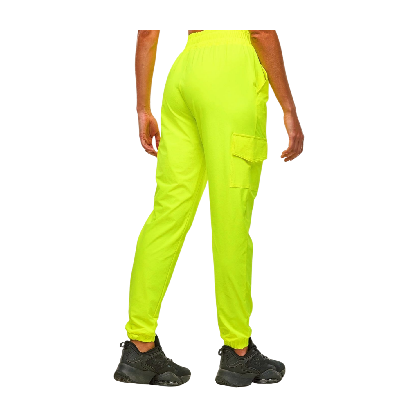 Neon Cargo Pants