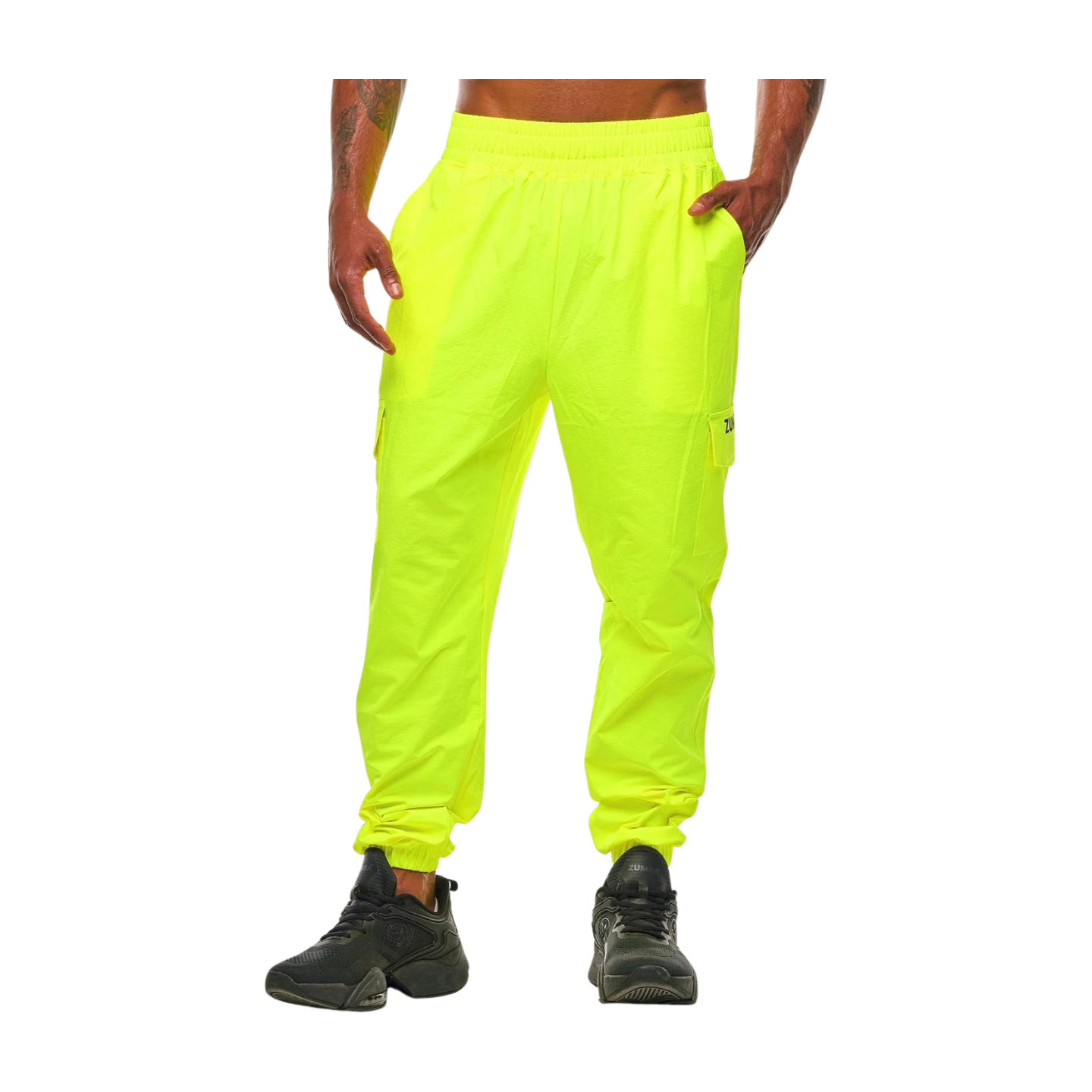 Neon Cargo Pants