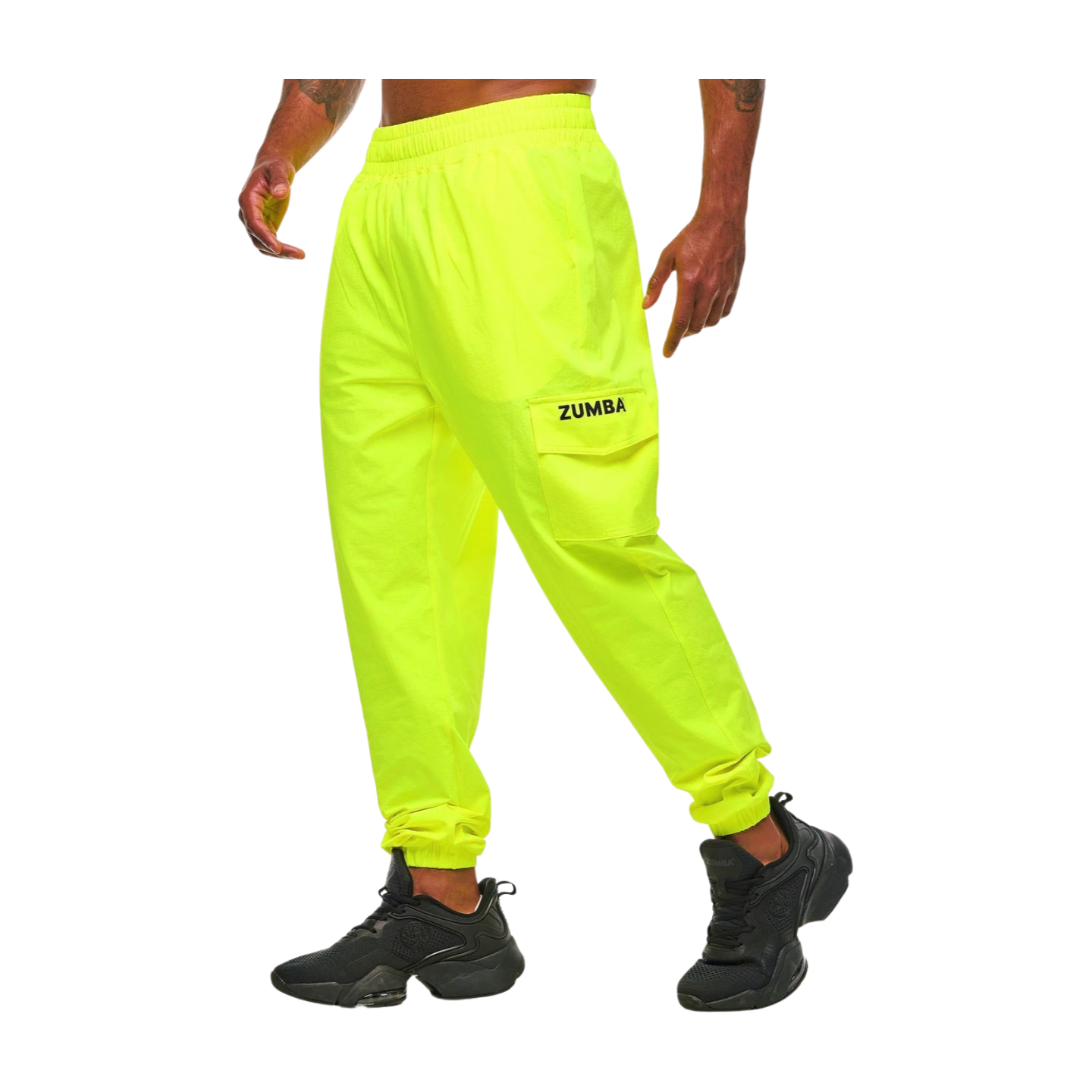 Neon Cargo Pants
