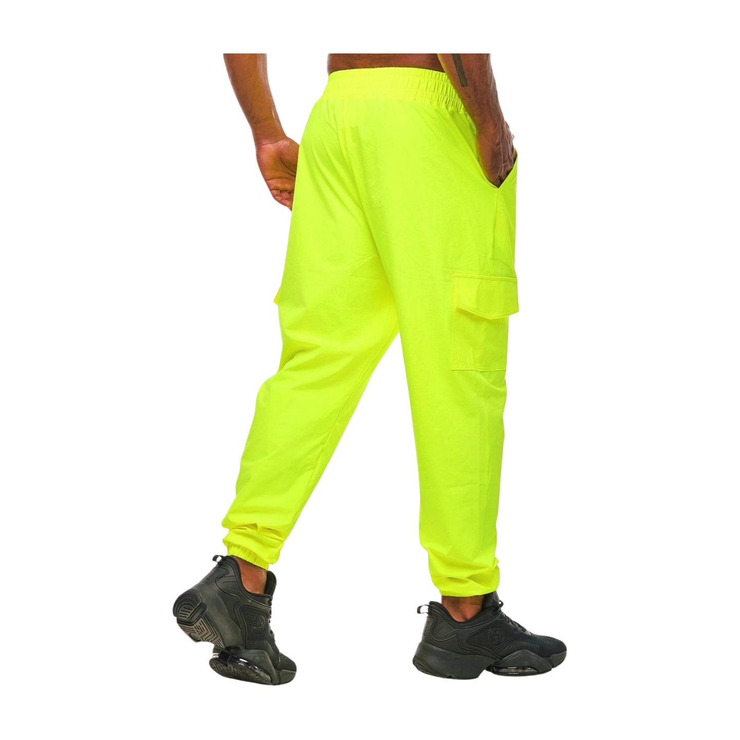 Neon Cargo Pants