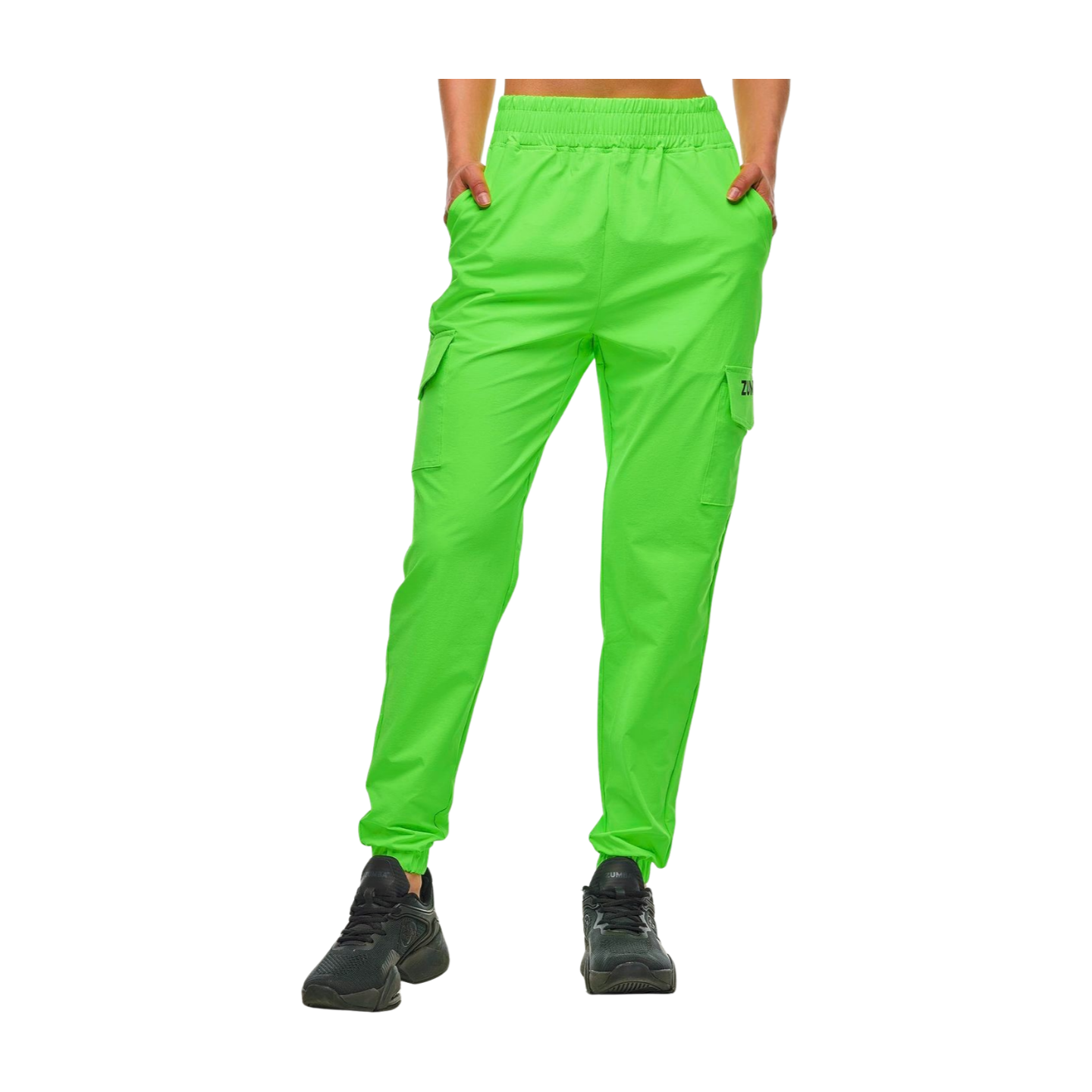 Neon Cargo Pants