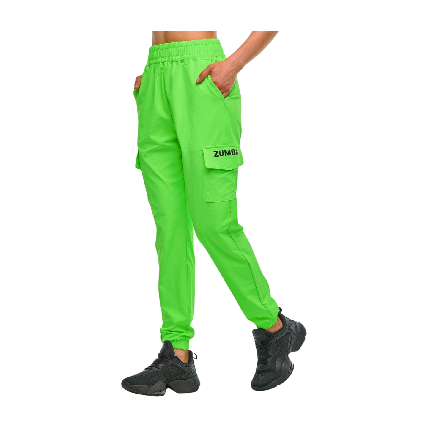Neon Cargo Pants