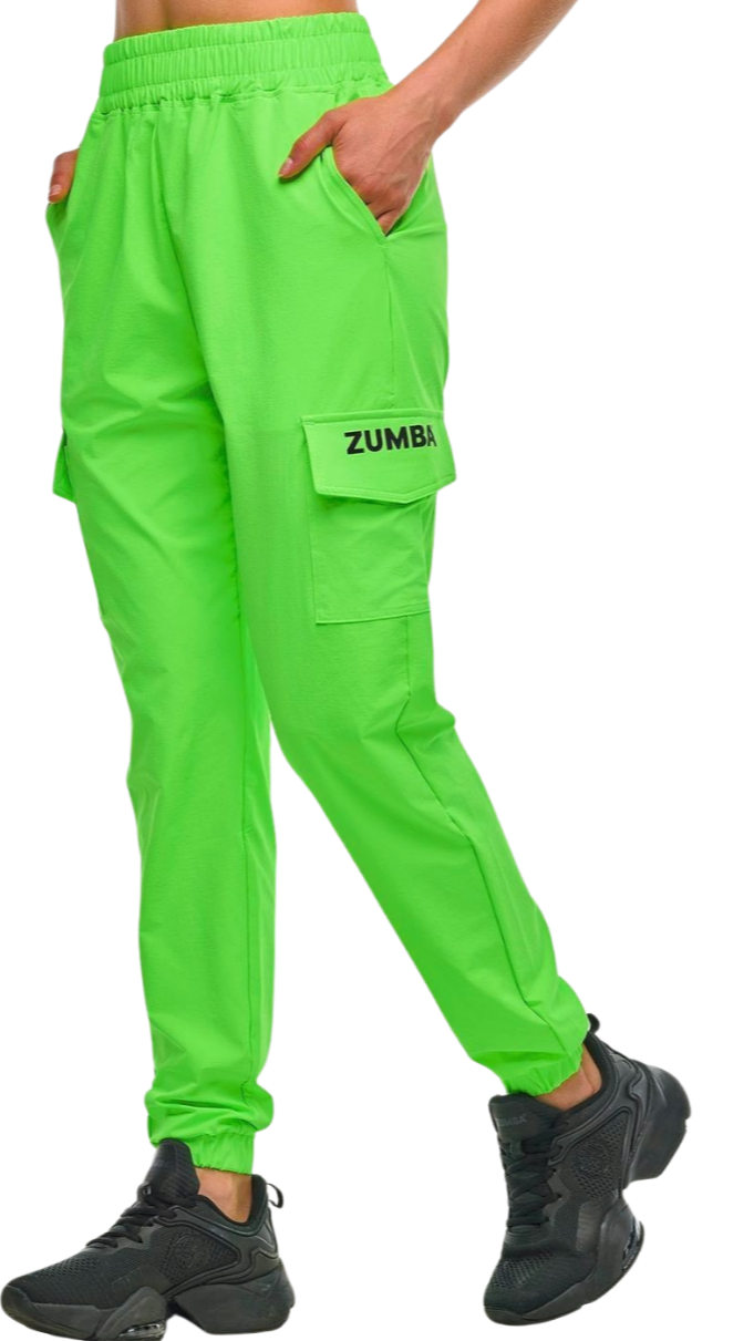 Neon Cargo Pants